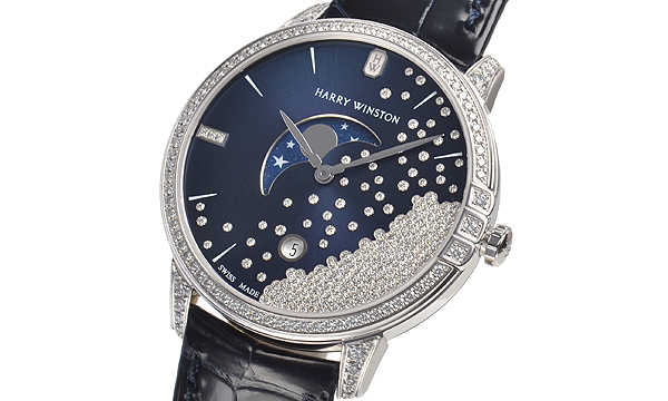 ハリー ウィンストンスーパーコピー HARRY WINSTON ミッドナイトダイヤモンドドロップ (450/LQMP39WL.BD1/D3.1) MIDQMP39WW004